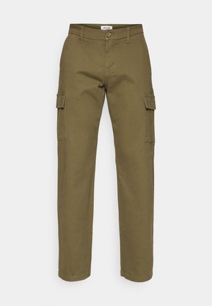 ONSEDGE LIFE PANT - Cargobukse - olive night