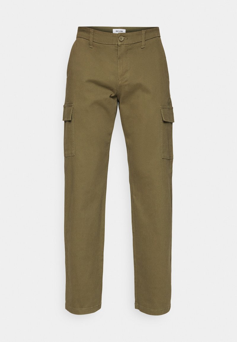 Only & Sons Cargobroek olijfgroen Only & Sons Cargobroek olijfgroen