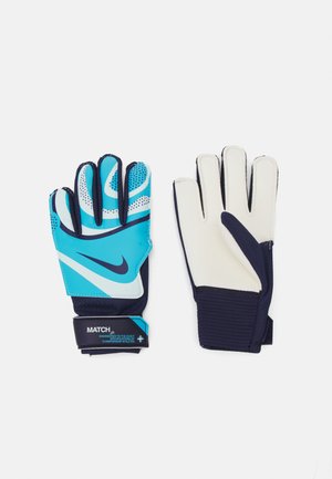 MATCH JR UNISEX - Guantes de portero - blue fury/glacier blue/blackened blue