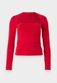 Non sélectionné, red