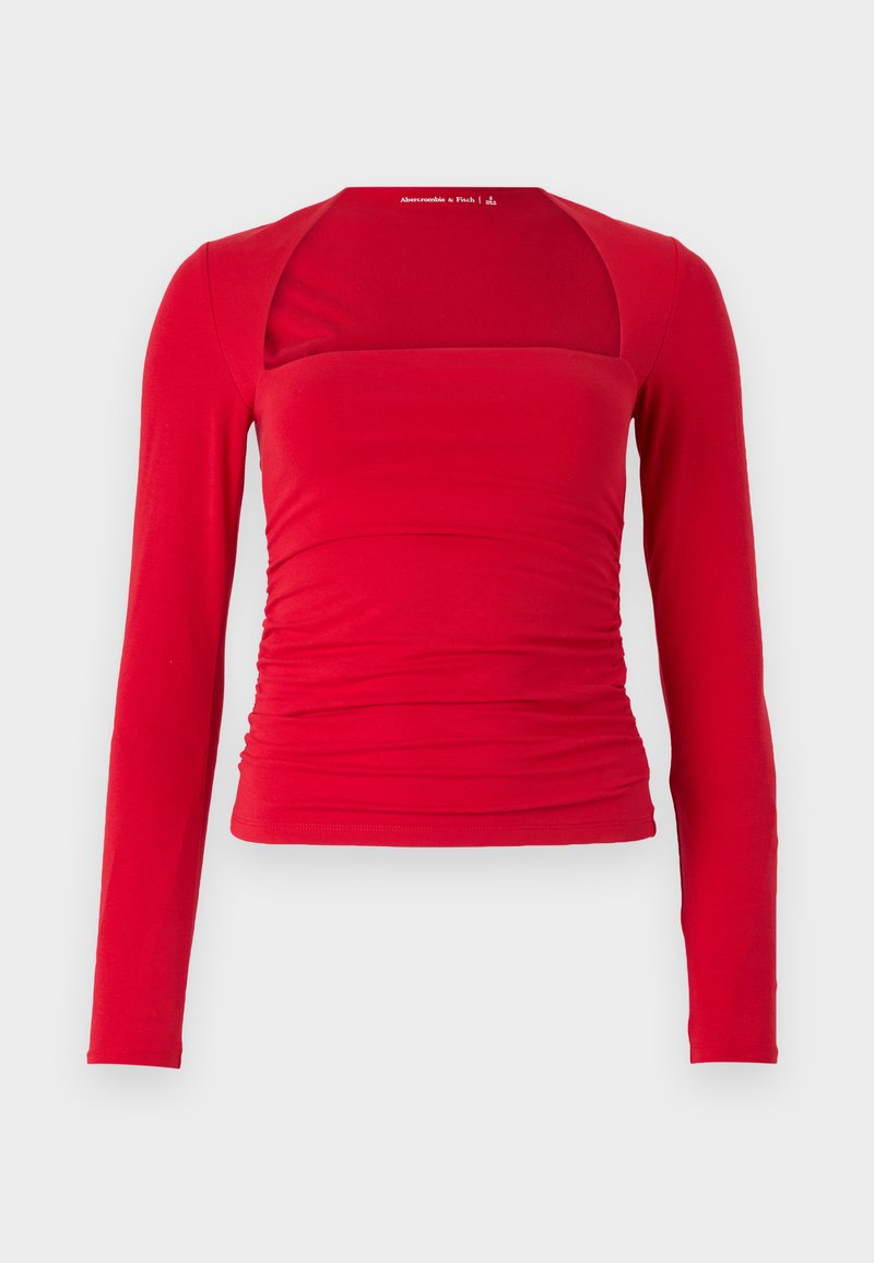 Abercrombie & Fitch Longsleeve rood