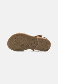 Friboo LEATHER - Sandalen - cognac
