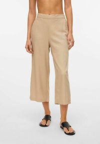Vero Moda Hlače - oatmeal