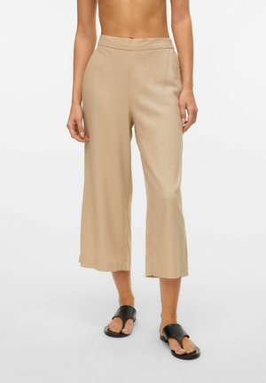 Vero Moda Tygbyxor - oatmeal