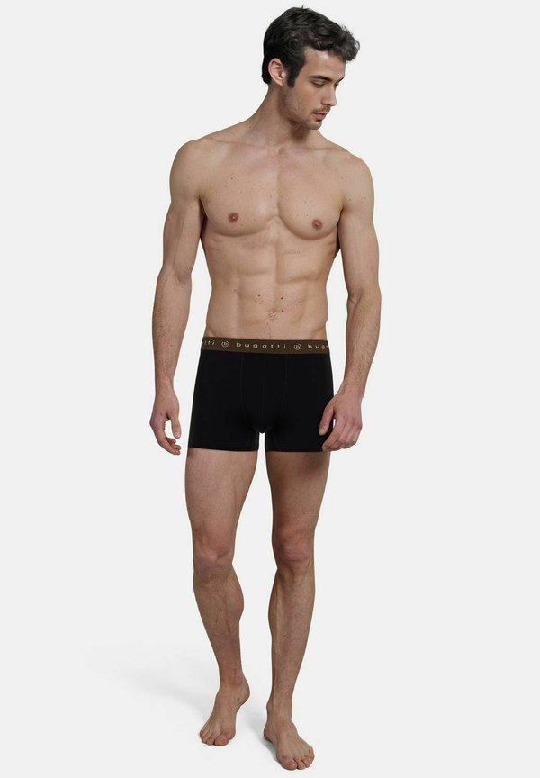 MAILAND 3ER PACK - Boxerbriefs - schwarz mittel uni