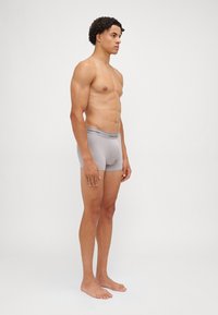 Calvin Klein Underwear TRUNK 3 PACK MODERN COTTON STRETCH - Ozke boksarice - zoni beach/troposphere/ash