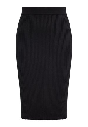 faina, Pencil skirt - schwarz