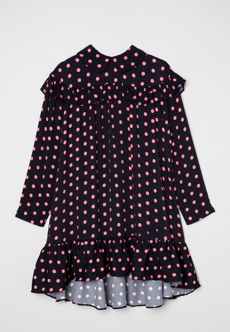 Marni Jurk donkerblauw Marni Jurk donkerblauw