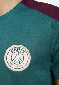 Nike Performance PARIS ST GERMAIN STRIKE TOP UNISEX - Club wear - geode teal geode teal bordeaux guava ice