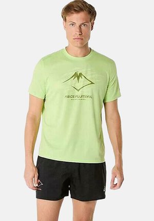 FUJITRAIL FLUOR  - Camiseta estampada - green