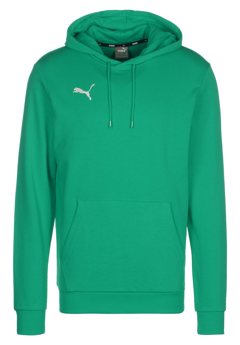 Puma TEAMGOAL 23 CASUALS HOODIE HERREN - Felpa con cappuccio - pepper green