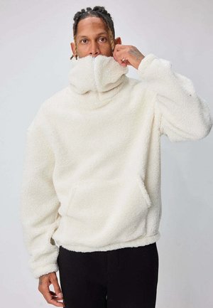 Sweat à capuche - blanc