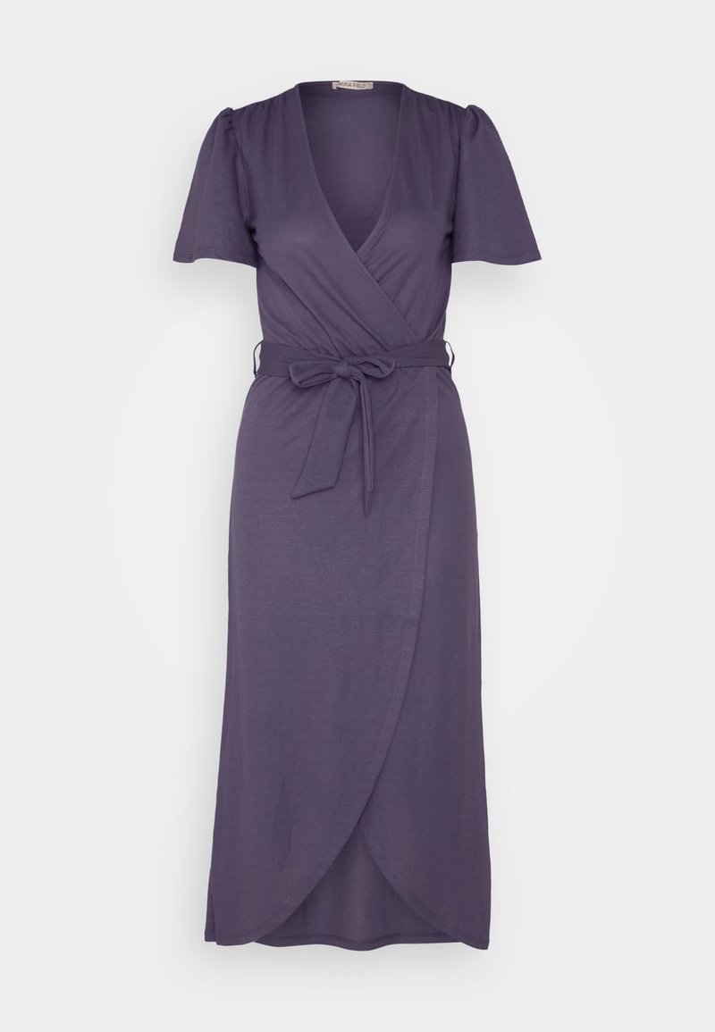 Anna Field Jerseyjurk grijs