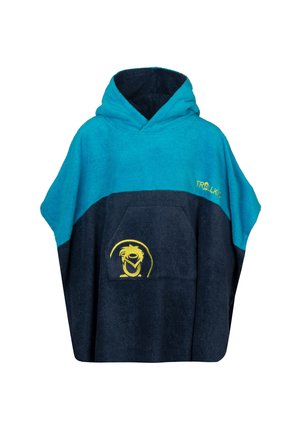 KVALVIKA SURF PONCHO - Beach accessory - vivid blue