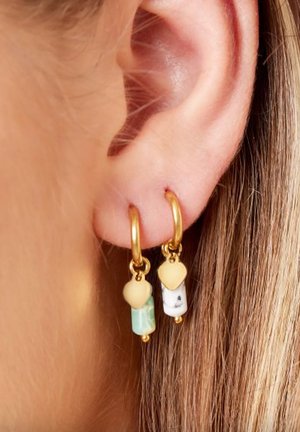 FIONA - Earrings - green