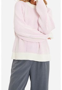 Envii Strickpullover - light pink