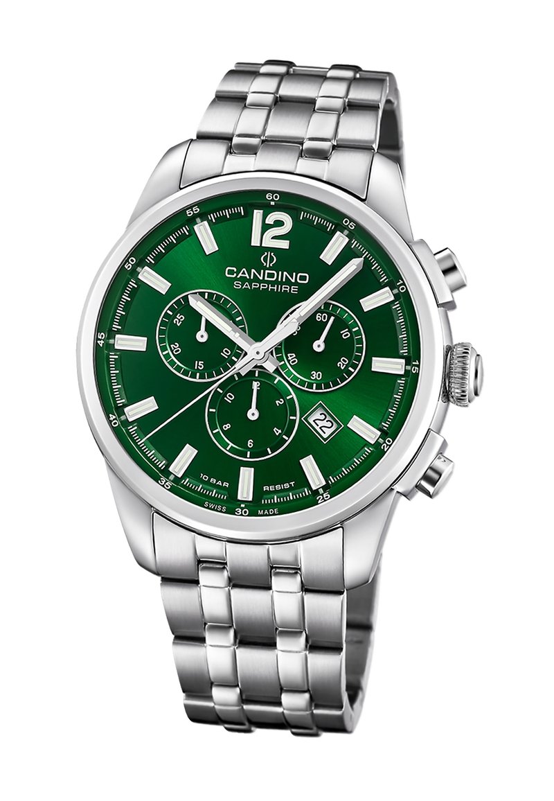 Candino Montre à aiguilles - silber