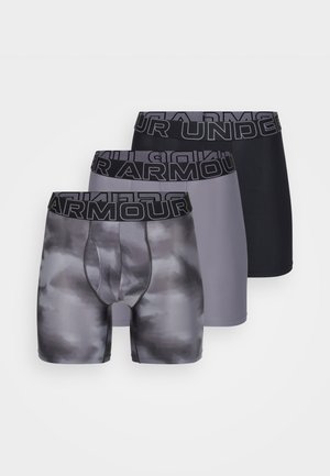 PERFORMANCE 3 PACK - Boxer briefs - static woodland/titan-coloured gray/black