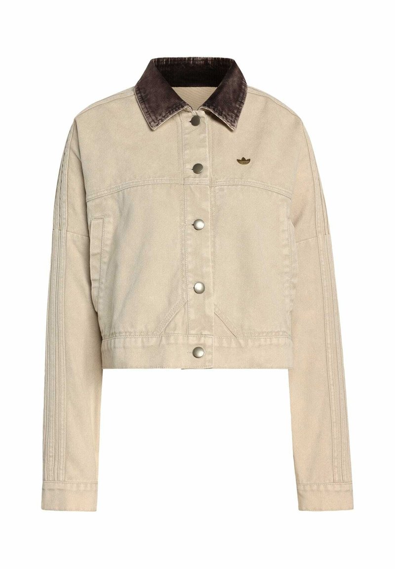 adidas Originals Lichte jas graniet