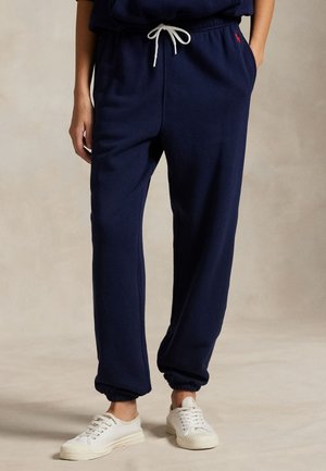 Polo Ralph Lauren LIGHTWEIGHT FLEECE DRAWSTRING SWEATPANT - Treningo apatinė dalis - cruise navy