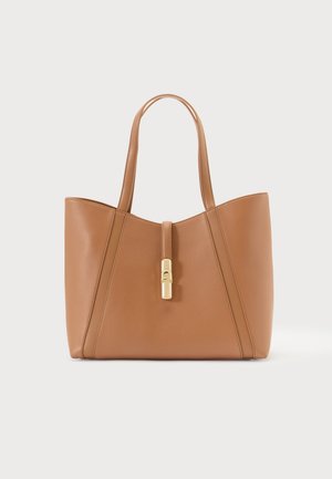 Furla, GOCCIA L - Shopping bag - cognac