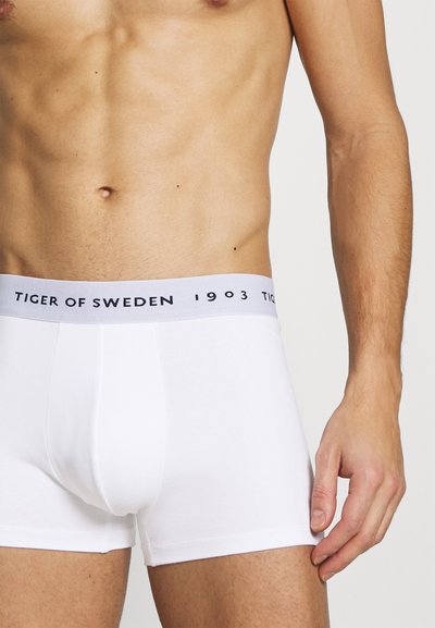 Tiger of Sweden HERMOD 3 PACK - Uske bokserice - white