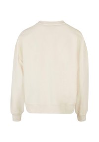 Merchcode FLOWER POWER CREWNECK - Collegepaita - whitesand