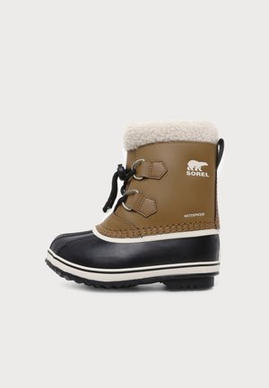 Sorel LITTLE KIDS YOOT PAC™ UNISEX - Vinterstøvler - mesquite, black