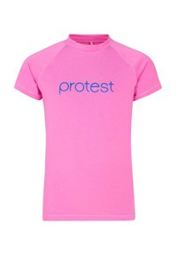 Protest - SURF SHORT SLEEVE PRTSENNA JR - T-shirt de surf - smoothie pink Image miniature 1