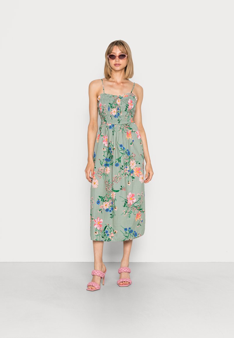 Damen Freizeitkleider | JDY JDYBEA STRAP MIDI DRESS Freizeitkleid shadow/grau - UM98644 Damen Freizeitkleider | JDY JDYBEA STRAP MIDI DRESS Freizeitkleid shadow/grau - UM98644