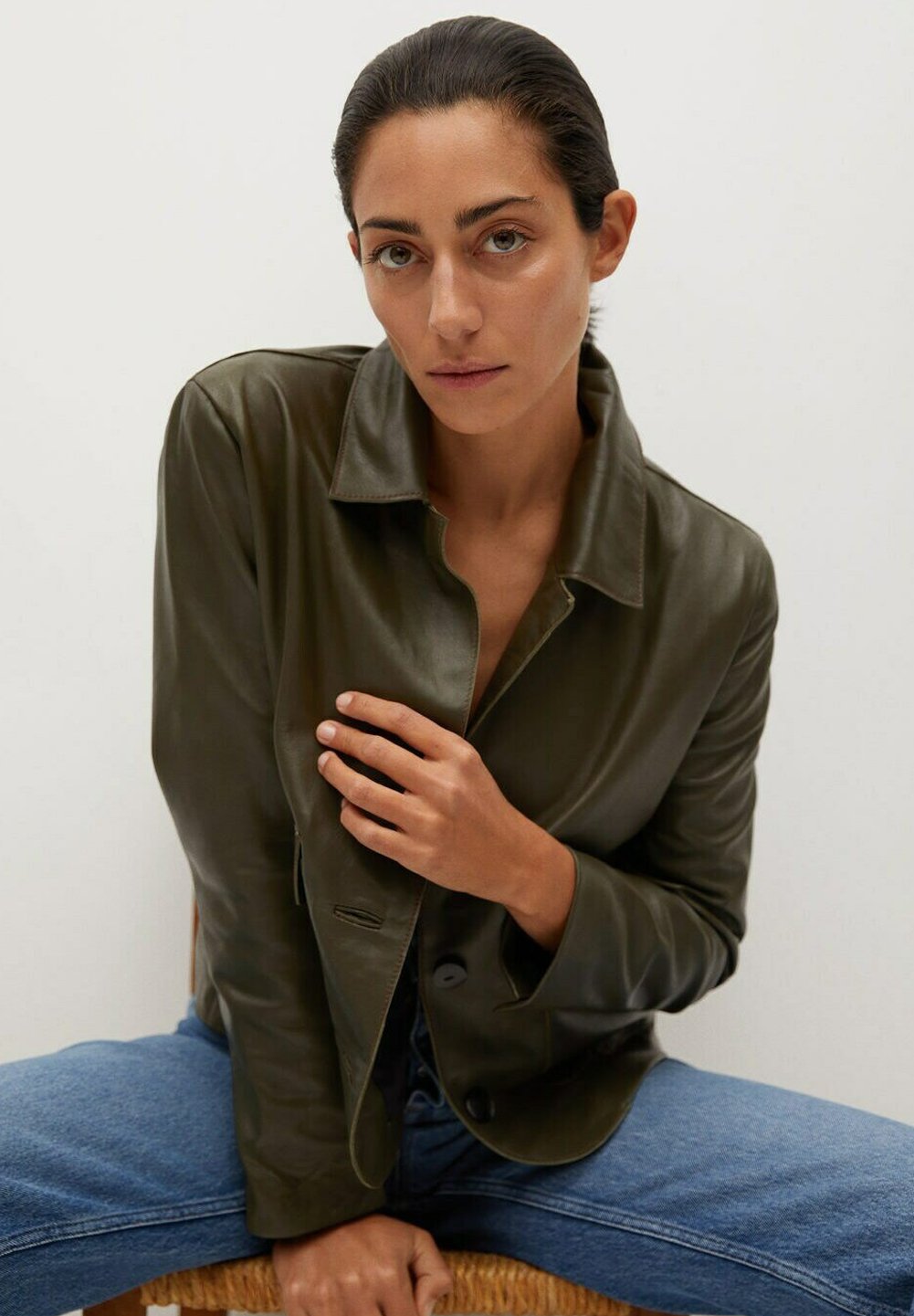 Femme Veste en cuir Femme Veste en cuir
