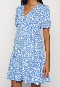 Even&Odd Maternity Jerseyklänning - blue