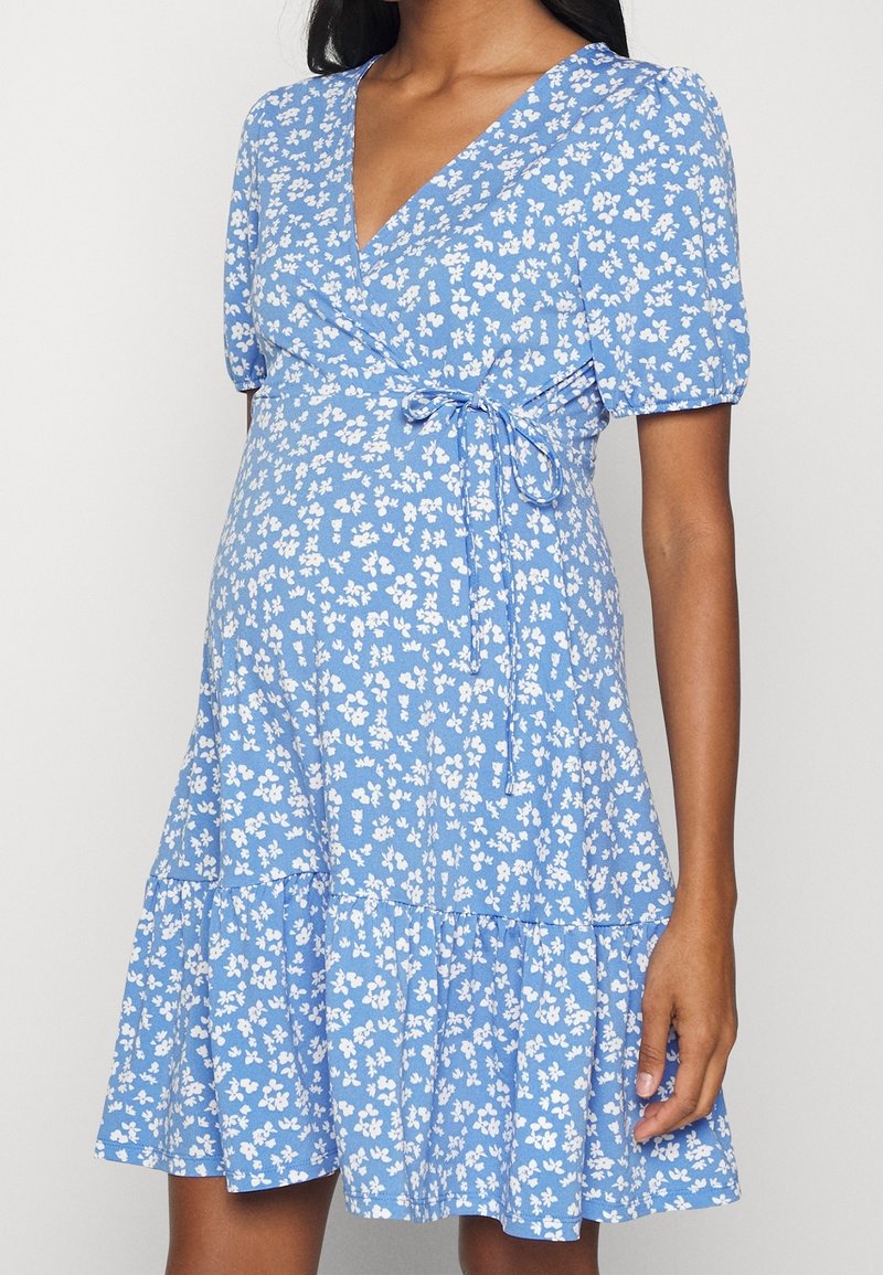 Even&Odd Maternity Jerseyklänning - blue