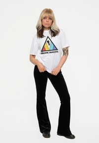 Paradiso Clothing IMAGINE DRAGONS TRIANGLE UNISEX - Print T-shirt - white