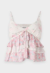 BARE TIERED BABYDOLL - Top - pink