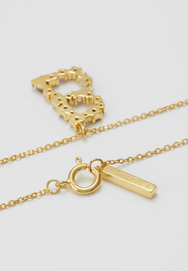Damen Halsketten | PDPAOLA LETTER NECKLACE Halskette gold-coloured/goldfarben - NL73101 Damen Halsketten | PDPAOLA LETTER NECKLACE Halskette gold-coloured/goldfarben - NL73101