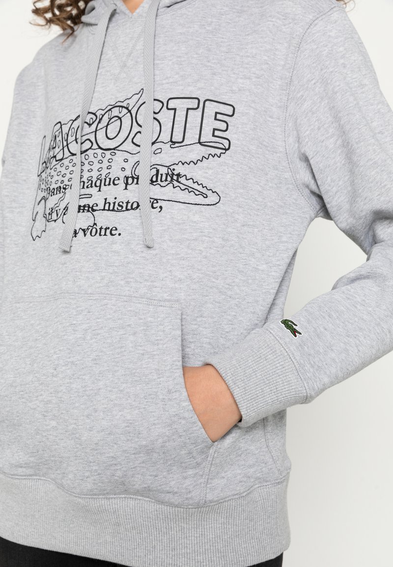 Damen Sweatshirts | Lacoste Sweatshirt gris chine/hellgrau - BW43842 Damen Sweatshirts | Lacoste Sweatshirt gris chine/hellgrau - BW43842