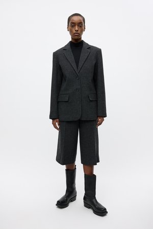 ENCOOT  - Kratka jakna - dark grey