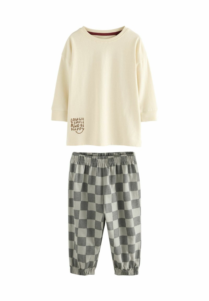 NEXT - Confezione Da 3 Pigiami Comodi Per Ragazzo, Cotone Morbido, Lavabili In Lavatrice, Look Britannico Trendy