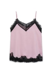 SIMIL - Top - rosa medio