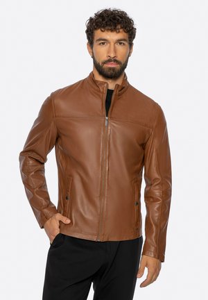 Giacca di pelle - light brown
