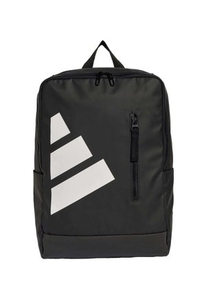BACK-TO-UNIVERSITY - Rucksack - black   white