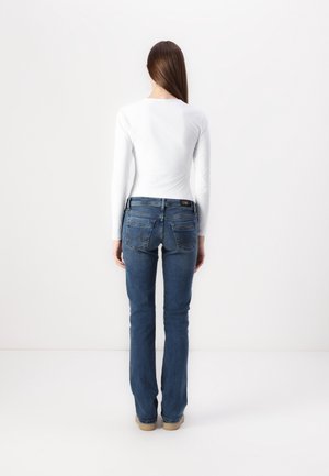 Jeans Bootcut - stone blue denim
