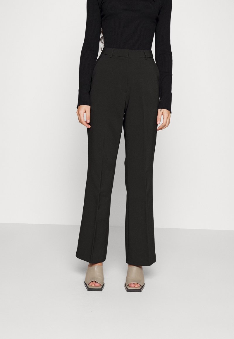Anna Field Petite Trousers - black