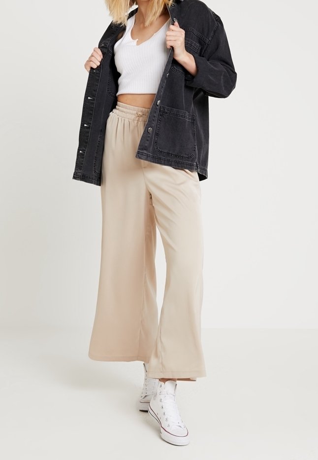 TWINTIP Pantalon classique - stone