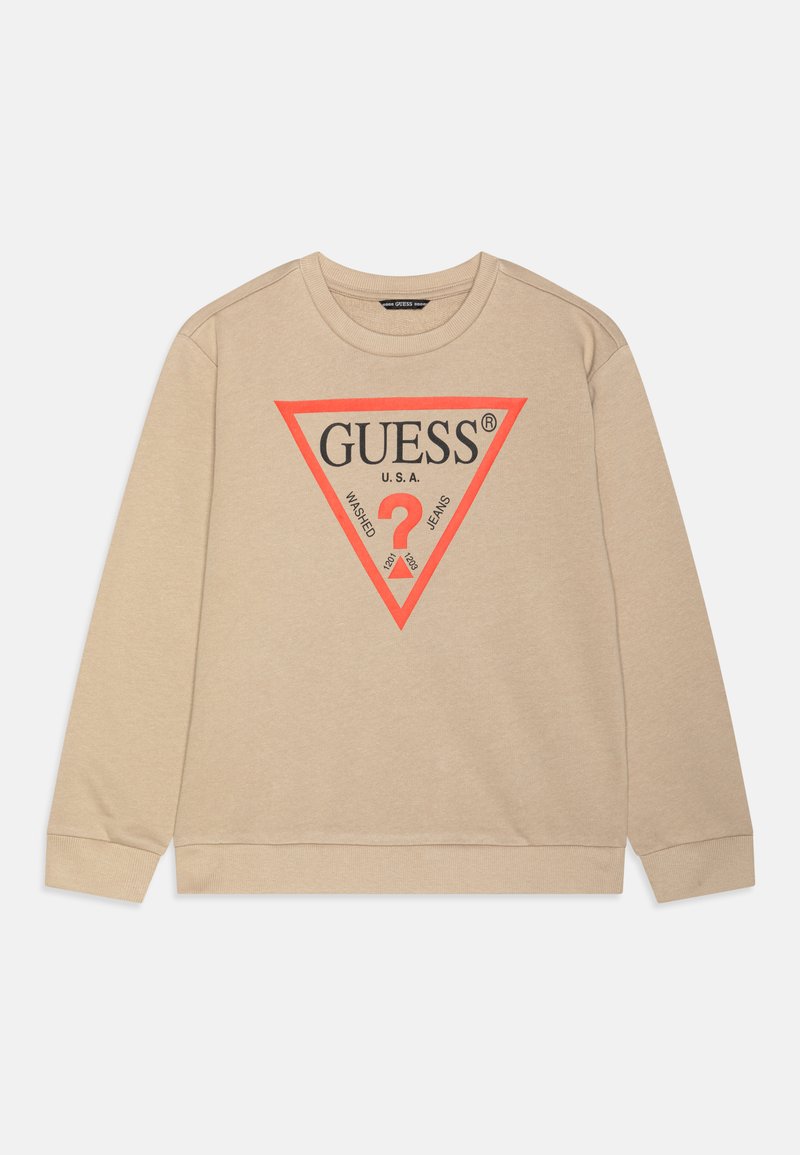 Guess CORE - Sudadera - pasadena stone
