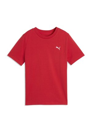 WARDROBE ESS TEE B - T-shirts basic - for all time red