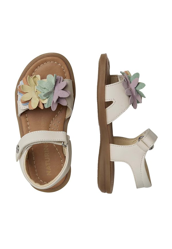 Lauflernschuh – creme weiß