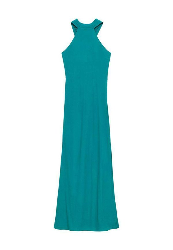 Maxikleid - turquoise