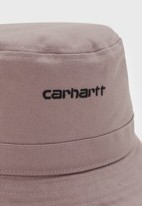 Carhartt WIP SCRIPT BUCKET HAT UNISEX - Hut - earthy pink/black